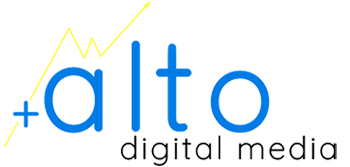 +Alto Digital Media Logo